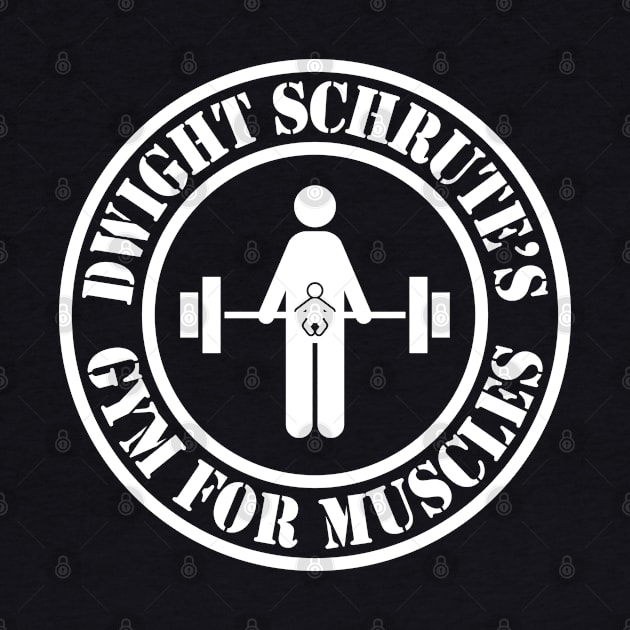 The Office – Dwight Schrute’s Gym For Muscles Strength Of A Grown Man And A Little Baby by Shinsen Merch